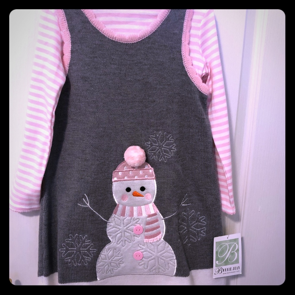 Swing sweater dress